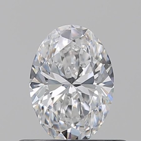 Diament szlif owalny, 0.52ct, VVS2, D, GIA 2537302110